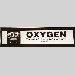 TDI Oxygen Tank Lable Sticker