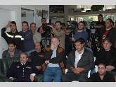 At Conference Watching the Dive Film. Taken By: 