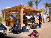 Preparations for the Open Water Training. Taken By: 