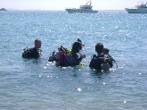 Open Water Training. Taken By: 